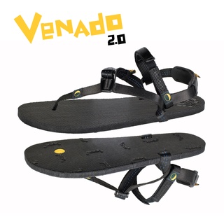 ภาพหน้าปกสินค้าLUNA SANDALS VENADO 2.0 BLACK - รองเท้าแตะหนีบใช้เดินและวิ่งทางเรียบ ซึ่งคุณอาจชอบราคาและรีวิวของสินค้านี้