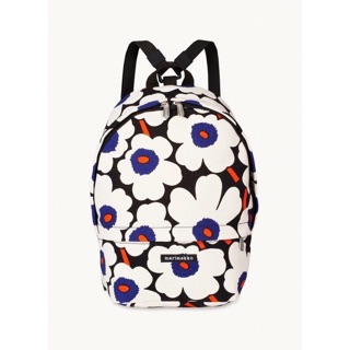 Marimekko แท้ 💯% Unikko Blue/Orange Mini Eira Backpack