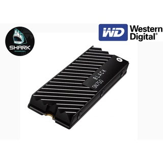 WD_Black SN750 2TB NVMe Internal Gaming SSD With Heatsink Gen3