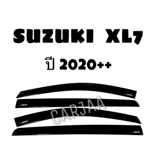 คิ้ว/กันสาดรถยนต์  XL7 ปี2020++ Suzuki XL7