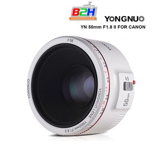 LENS YONGNUO YN-50mm f1.8 II for Canon EF (White)