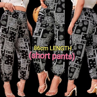 SALE!! SALE!! UNISEX ELEPHANT PANTS  1 / HAREM PANTS/ (86CM length)/ (short length)กางเกงขาสั้น