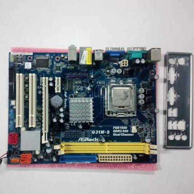 Mainboard g31ms 775 Shopee Thailand