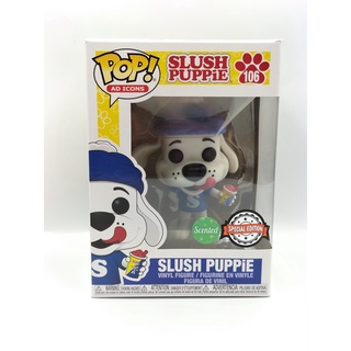 Funko Pop Ad Icon - Slush Puppie [มีกลิ่นหอม] #106 (กล่องมีตำหนินิดหน่อย)