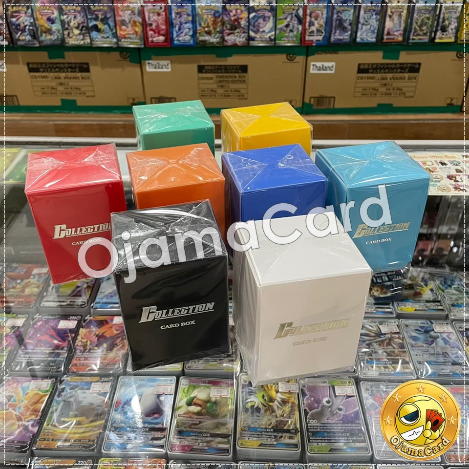 Collection Card Box「กล่องใส่การ์ด•กล่องเก็บการ์ด」 | Shopee Thailand