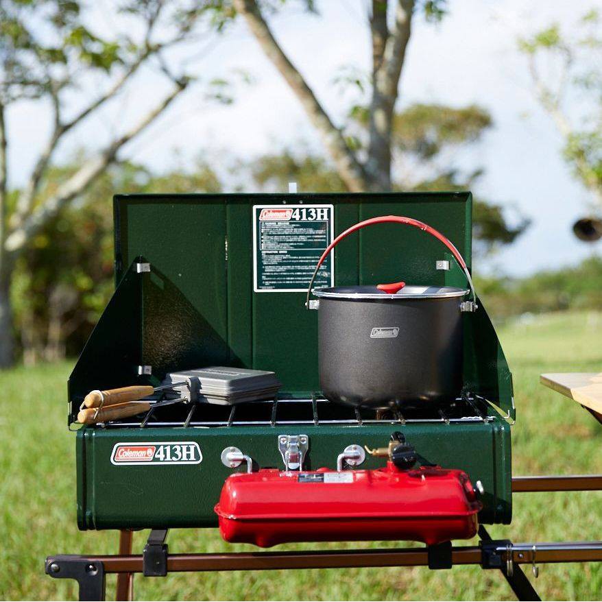 Coleman Powerhouse 2 Burner 413H Stove เตานำ้มัน 2 หัวขนาดใหญ่