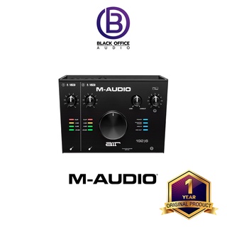 M-Audio AIR-192|6 ออดิโออินเตอร์เฟส / บันทึกเสียง / ทำเพลง / USB Audio Interface (BlackOfficeAudio)
