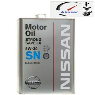 Motor Oil NISSAN 5W30 SN 4L