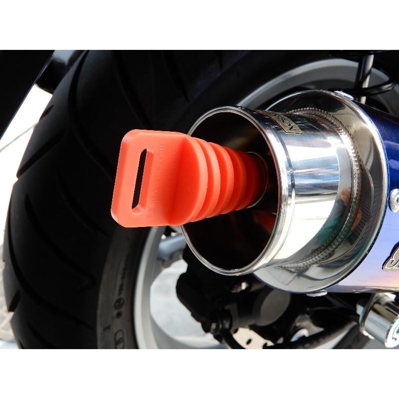 อุปกรณ์อุดท่อไอเสีย-สีส้ม-muffler-plug-orange-large