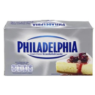 สินค้า ฟิลาเดลเฟีย ครีมชีส 250g philadelphia cream cheese