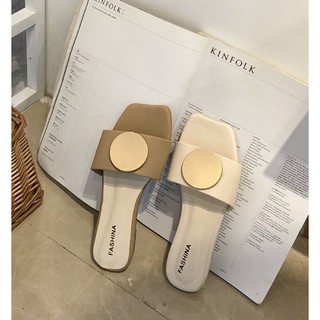 (Preorder) Korea Sandal Minimal Style