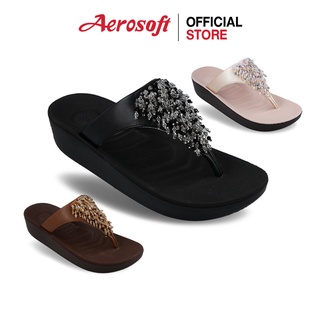 Aerosoft  (แอโร่ซอฟ) รองเท้าแตะหนีบเพื่อสุขภาพ รุ่น FW8386