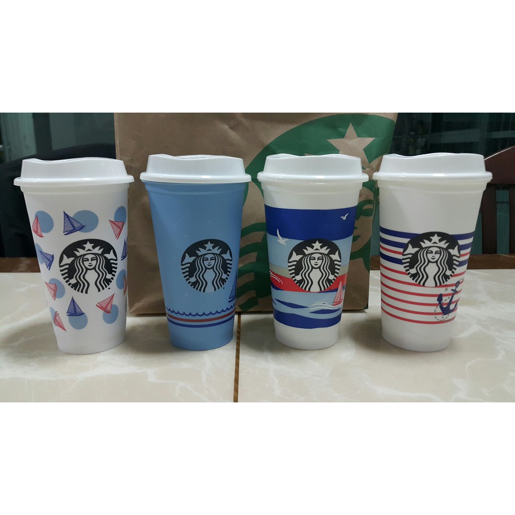 starbucks-taiwan-2019-แก้วร้อน-reuse-4-ใบ-เซต