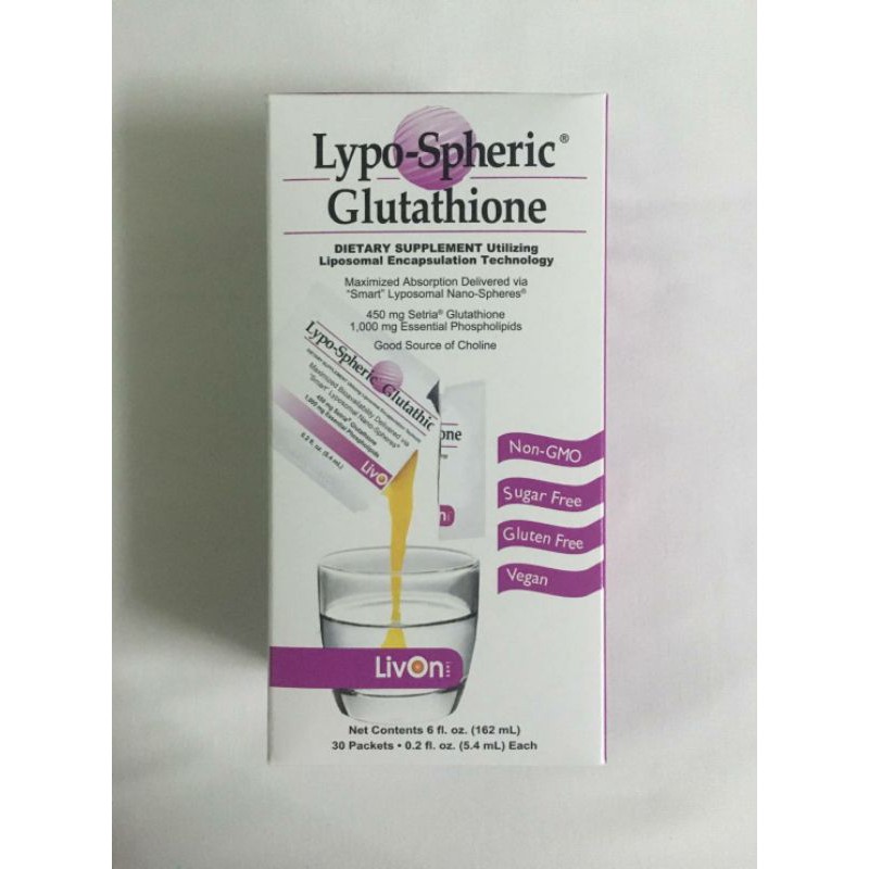 lypo-spheric glutathione ร ว ว Lypo Spheric กลูต้าผิวขาวที่ดีที่สุด 1กล่อง30ซอง Lypo GSH Fitness Supplements Glutathione: Benefits and Supplements Size:1 GALLON but internal and external
