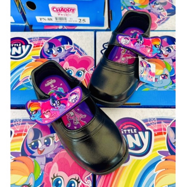 ถูกที่สุดดด-รองเท้านักเรียน-ลายโพนี่-my-little-pony