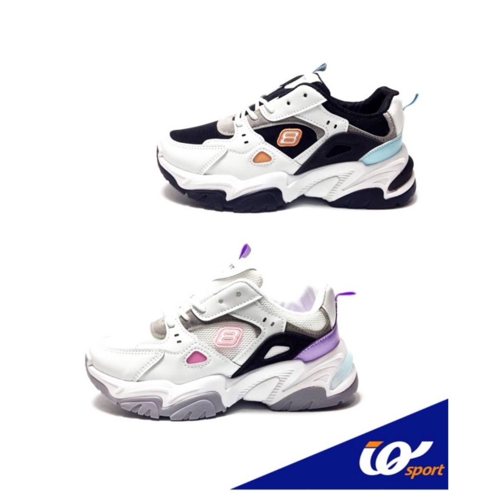 ภาพหน้าปกสินค้ารองเท้าผ้าใบ IQ Shoes แบบสวมผูกเชือก มี 2 สี รหัส PY4-AK2470L จากร้าน iq_shoes_official_store บน Shopee