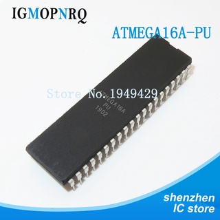 วงจรรวม DIP-40 ATMEGA16A-PU DIP40 DIP ATMEGA16A DIP ATMEGA16 16A-PU 1 ชิ้น