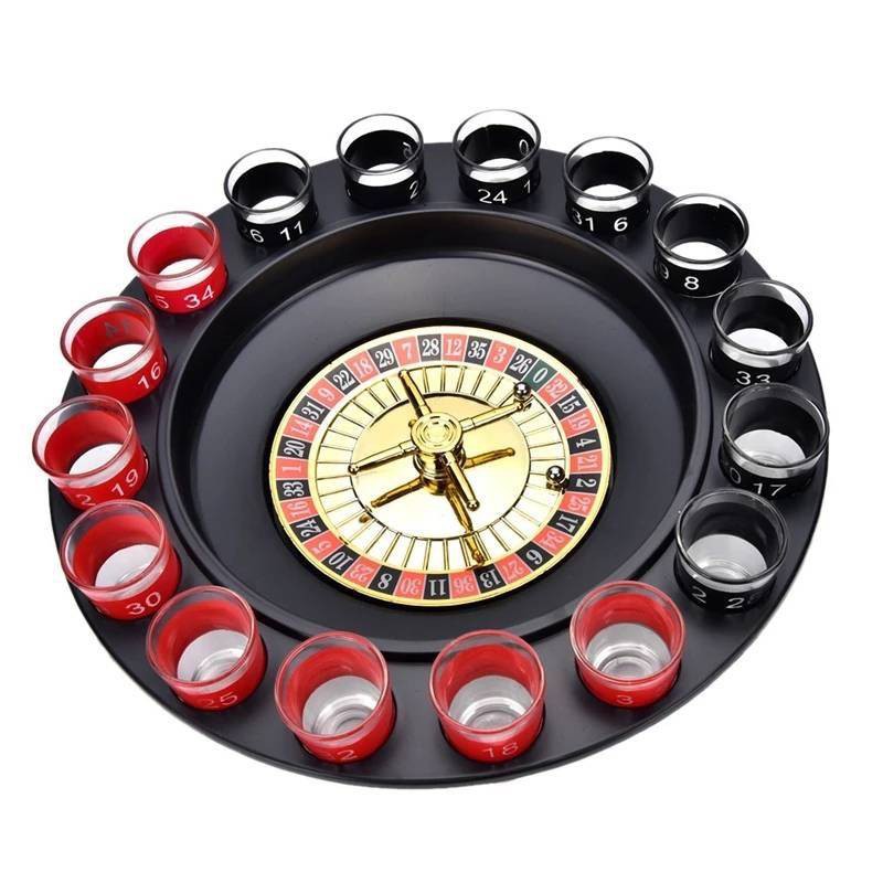 พร้อมส่ง-เกมรูเล็ต-เกมหมุนวงล้อ-เกมในวงเหล้า-drinking-roulette-รูเล็ต-เกมเสี่ยงทาย-แก้วช๊อต-ของเล่นในวงเหล้า-แก้วช็อต