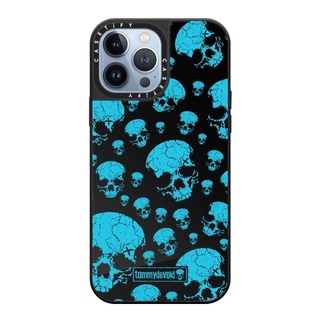 Monday Blues 13 Pro Max Compatible Mirror Case สี: Black on Black [สินค้าพรีออเดอร์]