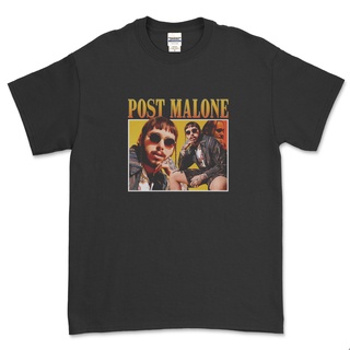 เสื้อยืดวินเทจเสื้อยืด Malone POSTS-4XL