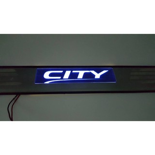 ชายบันไดมีไฟ LED มีไฟ สำหรับ HONDA CITY 2014 - 2019