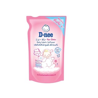 [Gift] ดีนี่ ผลิตภัณฑ์ปรับผ้านุ่มเด็ก กลิ่น Happy Baby ถุงเติม 600 มล. (สินค้าเพื่อสมนาคุณงดจำหน่าย)