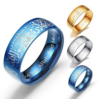 สินค้า แหวนเหล็กไทเทเนียมแหวนแฟชั่นสำหรับคู่รัก
