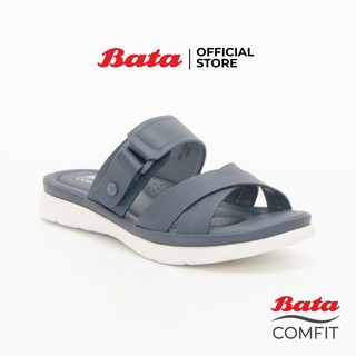 ภาพขนาดย่อของภาพหน้าปกสินค้า* * Bata Comfit รองเท้าแตะเพื่อสุขภาพ แบบสวม สำหรับผู้หญิง รุ่นเบลล่าใส่ Comfortwithstyle นุ่ม ใส่สบาย สีฟ้า 6619392 จากร้าน bata_officialstore บน Shopee