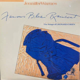 แผ่นเสียง Jennifer Warnes "Cypress"