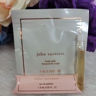 John vavatos edp lady +body milk