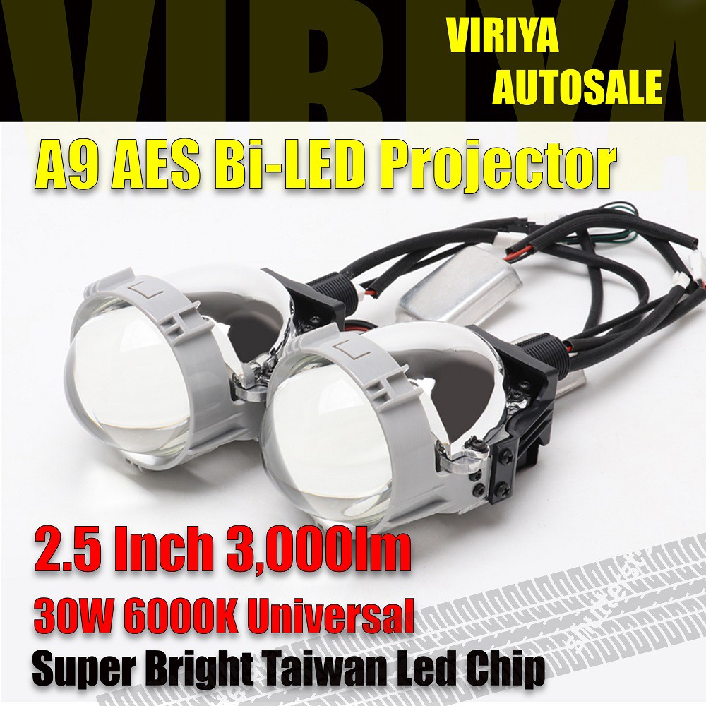AES A9 LED Projector 2.5 Inch แอลอีดี โปรเจ็คเตอร์ 2.5 นิ้ว | Shopee ...