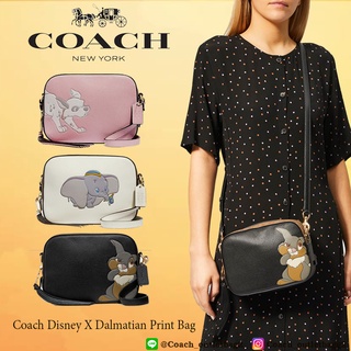 COACH Disney X DALMATIAN Print bag