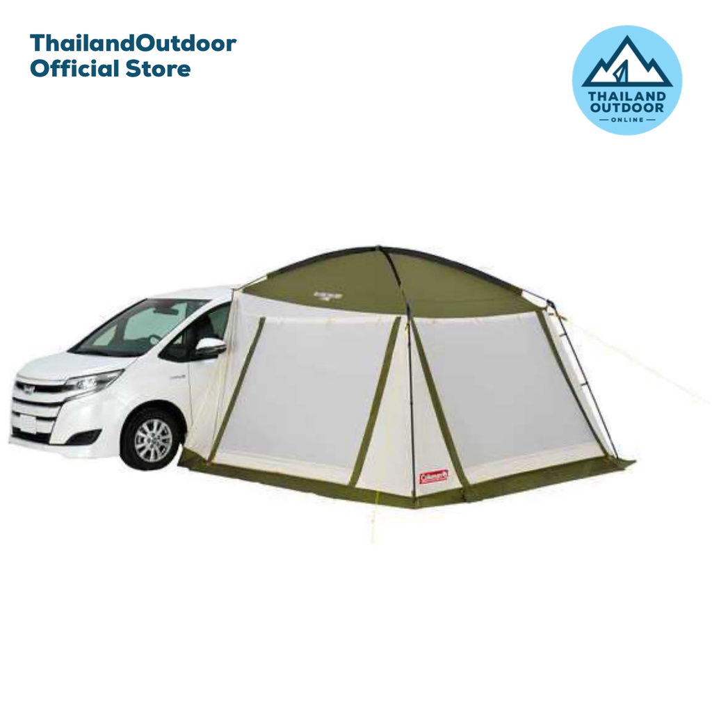 Coleman Car Side Tent 3025 เต็นท์แคมป์ปิ้ง | Shopee Thailand