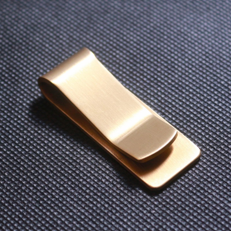 fashion-brass-money-clip-simple-dollar-cash-id-card-clamp