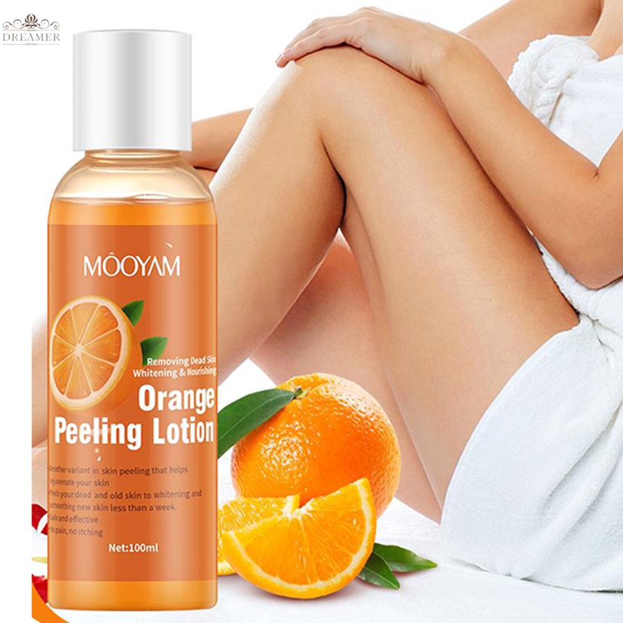 dreamer-foot-peeling-lotion-natural-orange-essence-pedicure-hands-dead-skin-exfoliator-mask-whitening-peeling-100ml