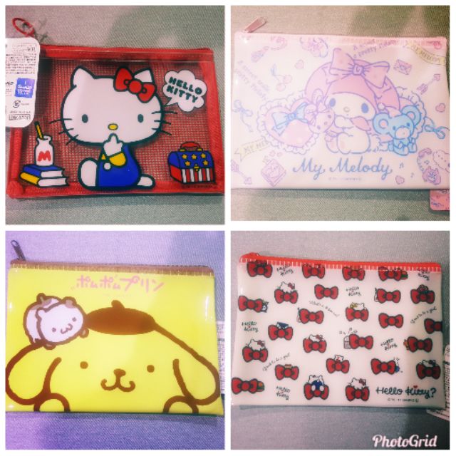 ซองใส่ของนำเข้าแท้จากซานริโอ้-sanrio-ซานริโอ