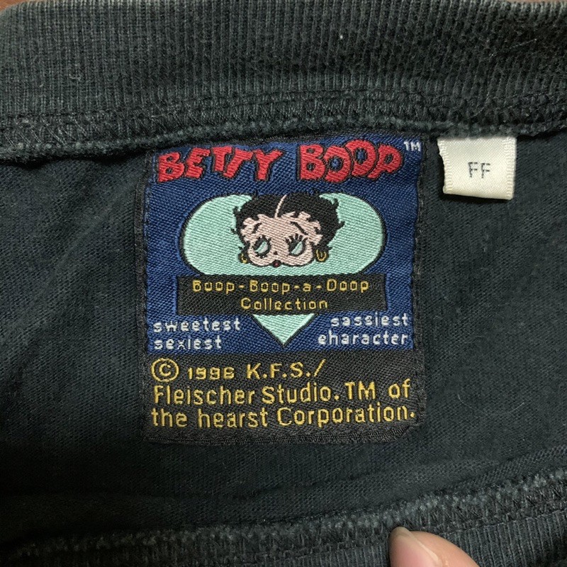 เสื้อยืดbettyboop-ปี96-ขายแล้ว