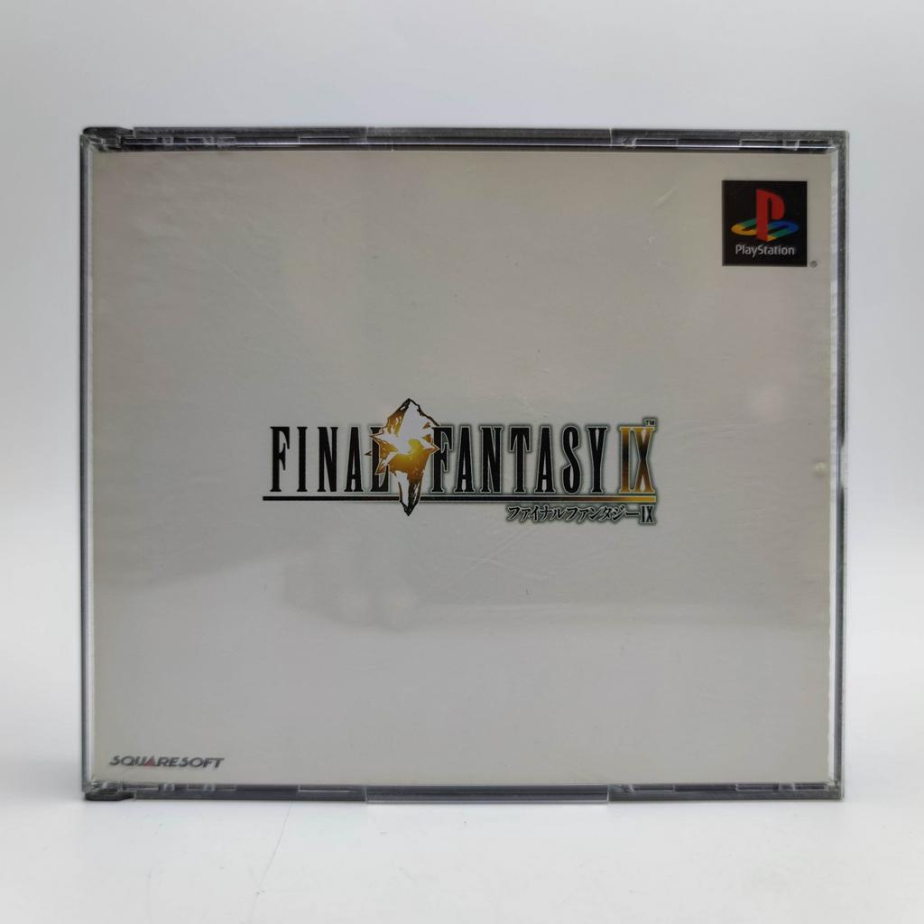 Final Fantasy Ix 9 Première Edition black Label sony PS1 Pal