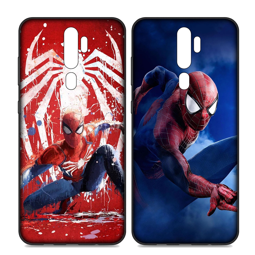 เคสโทรศัพท์มือถือ-ซิลิโคนนุ่ม-ลายสไปเดอร์แมน-มาร์เวล-สไปเดอร์แมน-ecy142-สําหรับ-realme-5-5i-5s-6i-6-pro-realme5-realme6i-6pro-5pro