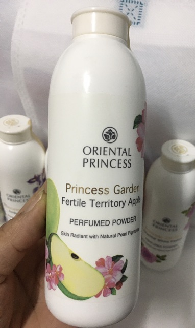 พร้อมส่ง-แป้งฝุ่นหอมเนื้อเนียนละเอียด-oriental-princess-garden-perfumed-talc