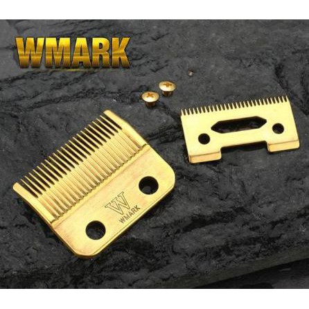 ภาพหน้าปกสินค้าปัตตาเลี่ยน ฟัน WMARK w-1 สีทอง ลับคมแต่งฟันให้พร้อม ไม่ต้องเสียค่าลับคมเพิ่ม ฟันแบตตาเลี่ยน