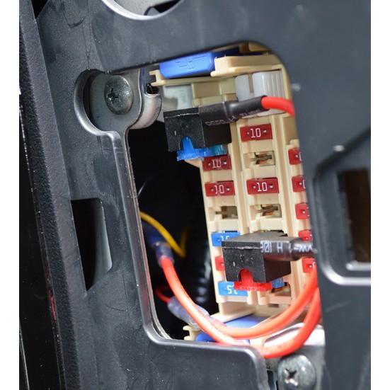 ฟิวส์แท็ป-micro-fuse-tab-อุปกรณ์ต่อไฟในรถไม่ต้องตัดต่อสาย