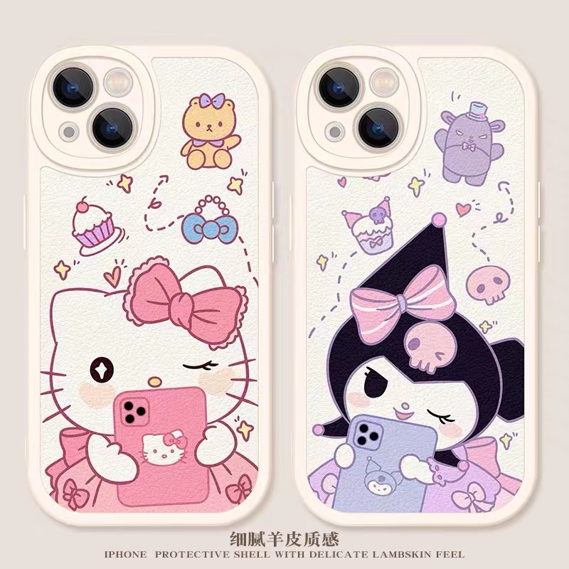 เคสโทรศัพท์มือถือนิ่ม ป้องกันกล้อง ลายเฮลโล คิตตี้ สําหรับ case Realme ...