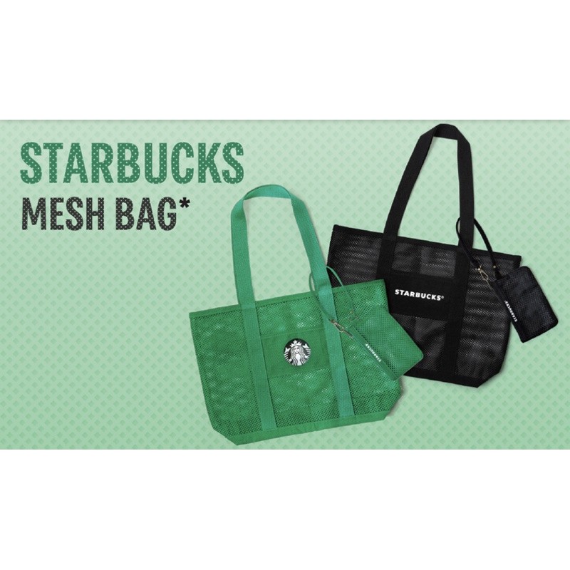 Starbucks net tote bag sale