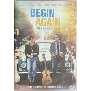Begin Again (DVD)/เพราะรัก คือเพลงรัก (ดีวีดี)