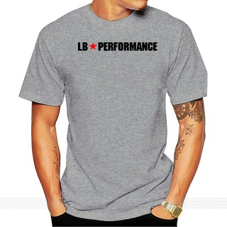 เสื้อยืด ผ้าฝ้าย พิมพ์ลาย Liberty Walk LB Works LB Performance Official Limited สีขาว แฟชั่นสําหรับผู้ชายS-5XL