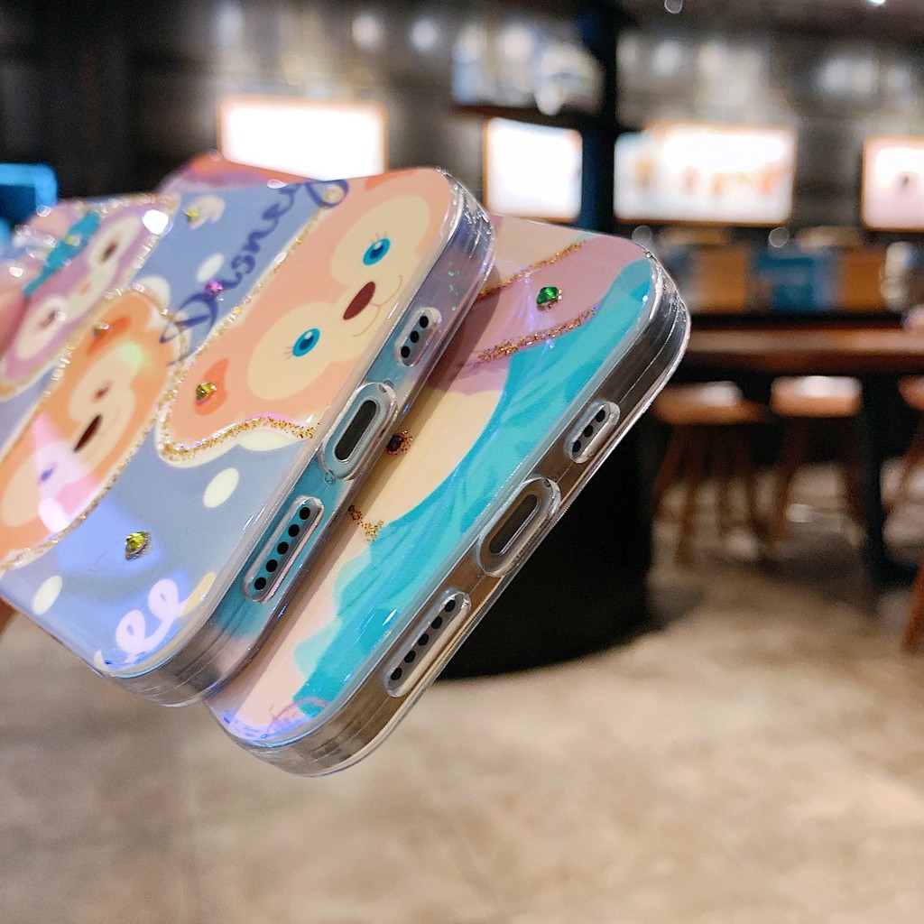 ภาพสินค้าการ์ตูน น่ารัก สตาร์เดลู เคส iPhone 13 pro max 12 pro max 12 11 pro max เคสมือถือ เคส ไอโฟน ip 7p 8plus 7plus xr xs x max case ใหม่ หญิง คู่ ซิลิก้าเจล เปลือกนิ่ม เคส จากร้าน rand..th บน Shopee ภาพที่ 7