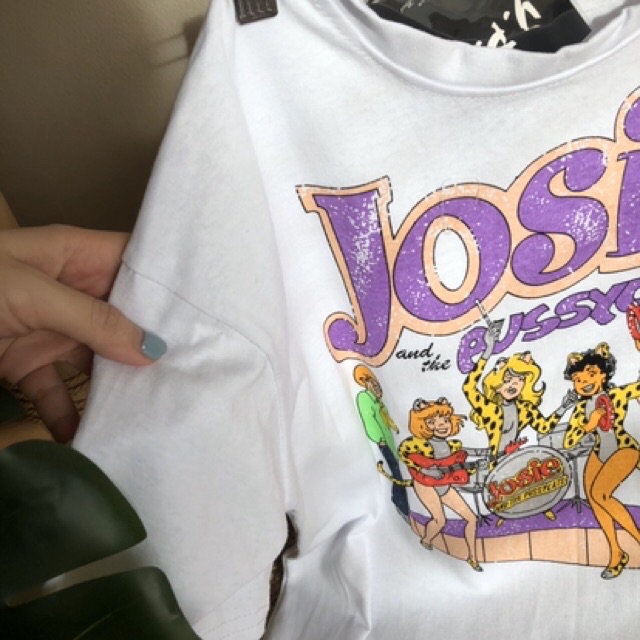 ชุดเซ็ทน่ารักๆ-เสื้อลายjosie-กระโปรงลายสก็อตงานซิปหลัง-ใครสาวกสีม่วงมาตำได้เลยจ้า