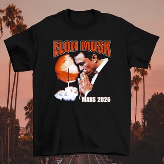 เสื้อยืดพิมพ์ลายแฟชั่น ใหม่ เสื้อยืดลําลอง แขนสั้น คอกลม ลาย Elmusk Rare V849 แฟชั่นสําหรับผู้ชาย เหมาะกับการเล่นกีฬา