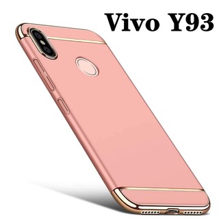 ส่งจากไทย Case Vivo Y93 เคสโทรศัพท์วีโว่ y93 เคสประกบหัวท้าย เคสประกบ3 ชิ้น เคสกันกระแทก สวยและบางมาก สินค้าใหม่